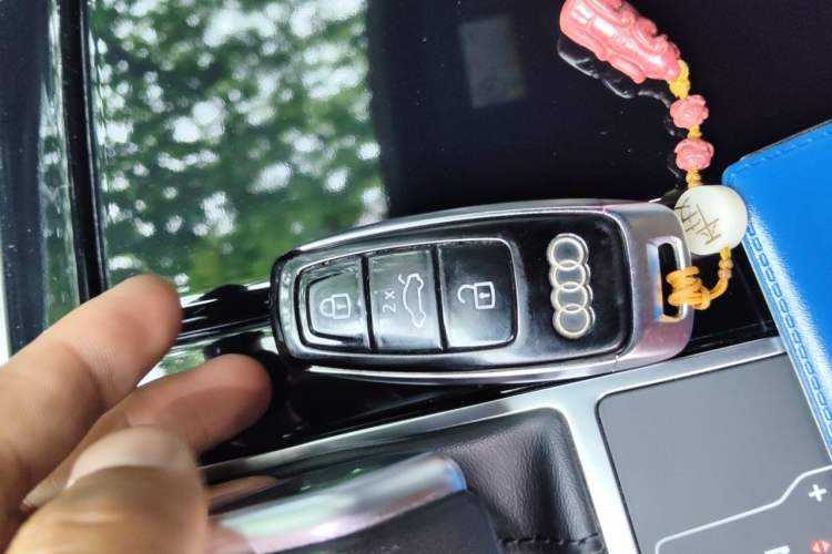 Used Audi A6L New Energy 2022 55 TFSI e quattro Vehicle Key
