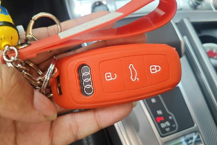 Used Audi A6L New Energy 2022 55 TFSI e quattro Vehicle Key