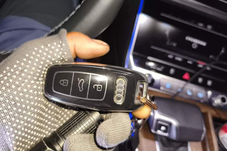 Used Audi A6L New Energy 2022 55 TFSI e quattro Vehicle Key