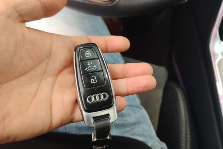 Used Audi A6L New Energy 2022 55 TFSI e quattro Vehicle Key