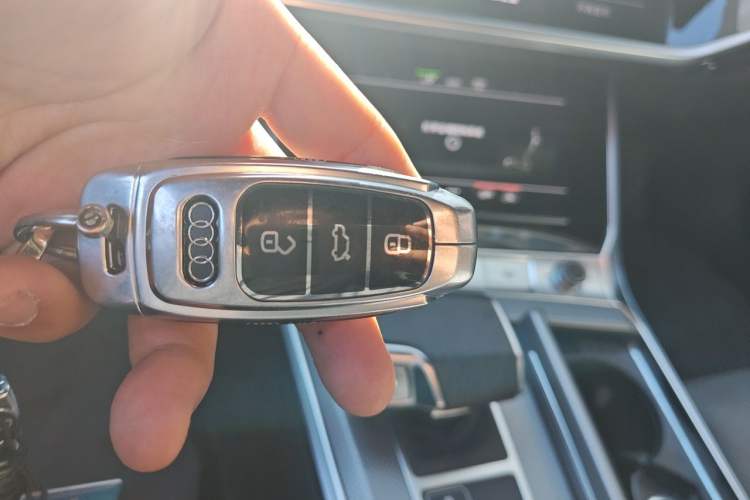 Used Audi A6L New Energy 2022 55 TFSI e quattro Vehicle Key