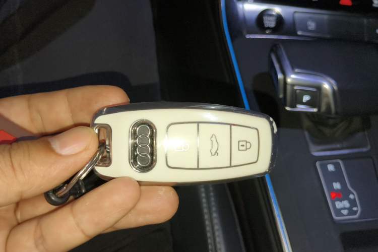 Used Audi A6L New Energy 2022 55 TFSI e quattro Vehicle Key