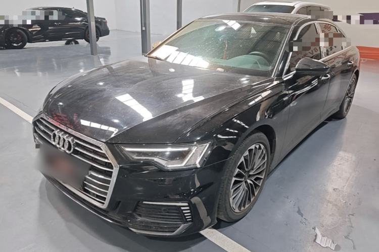 Used Audi A6L New Energy 2022 55 TFSI e quattro Guazi used car, China used car export, Used car for sale, Used Audi cars, Cheapest cars for sale