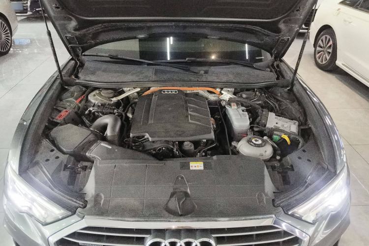 Used Audi A6L New Energy 2022 55 TFSI e quattro Engine Bay