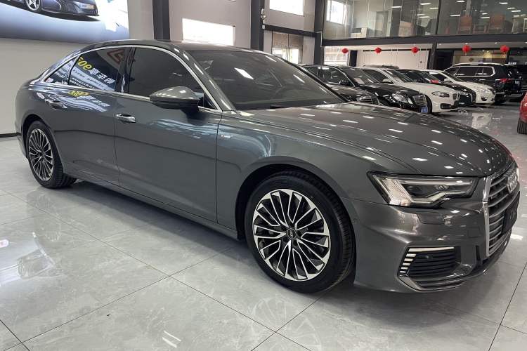 Used Audi A6L New Energy 2022 55 TFSI e quattro Exterior 4