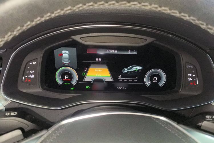 Used Audi A6L New Energy 2022 55 TFSI e quattro Instrument Cluster