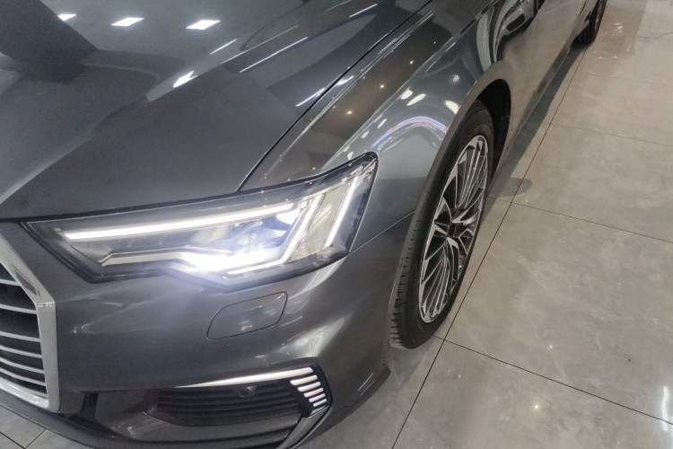 Used Audi A6L New Energy 2022 55 TFSI e quattro Left Front Headlight