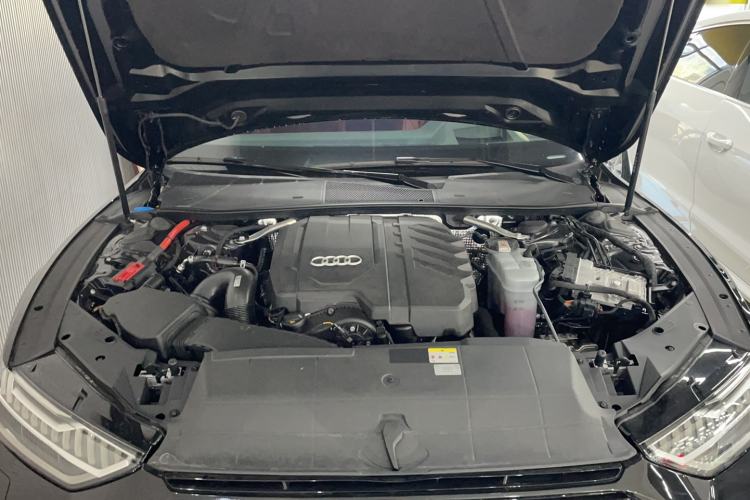 Used Audi A7 2024 45 TFSI Prestige Edition Engine Bay