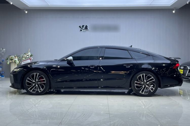 Used Audi A7 2024 45 TFSI Prestige Edition Exterior 2
