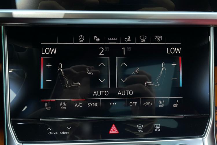 Used Audi A7 2024 45 TFSI Prestige Edition Interior 4