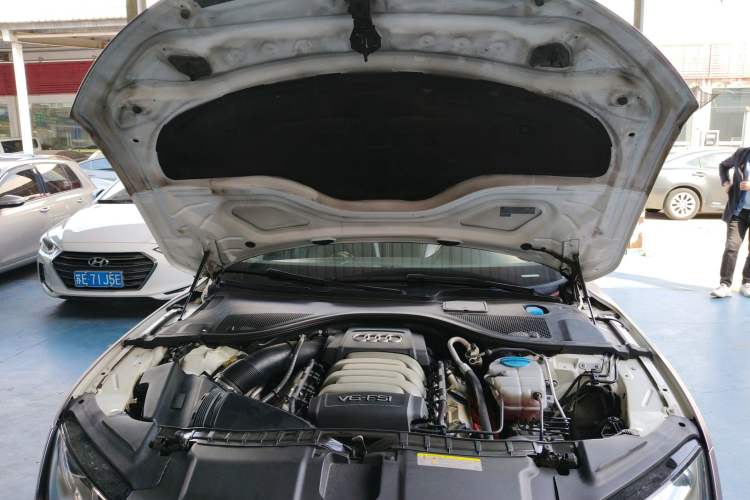 Used Audi A7 2013 35 FSI quattro Ambition Edition Engine Bay