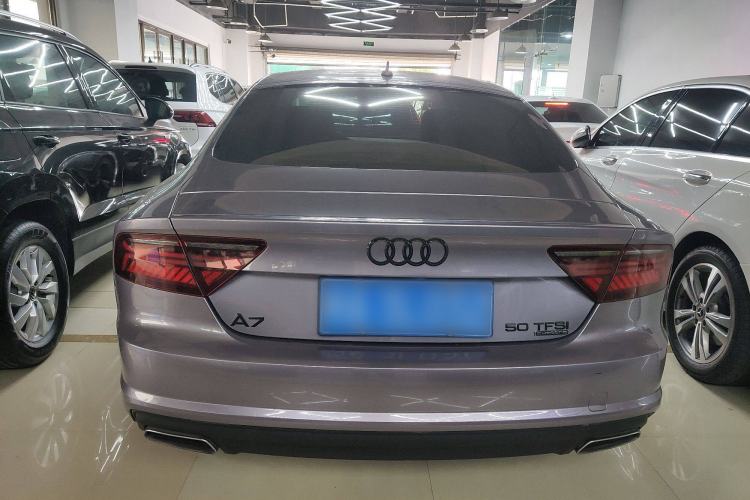 Used Audi A7 2017 40 TFSI Ambition Edition Exterior 2