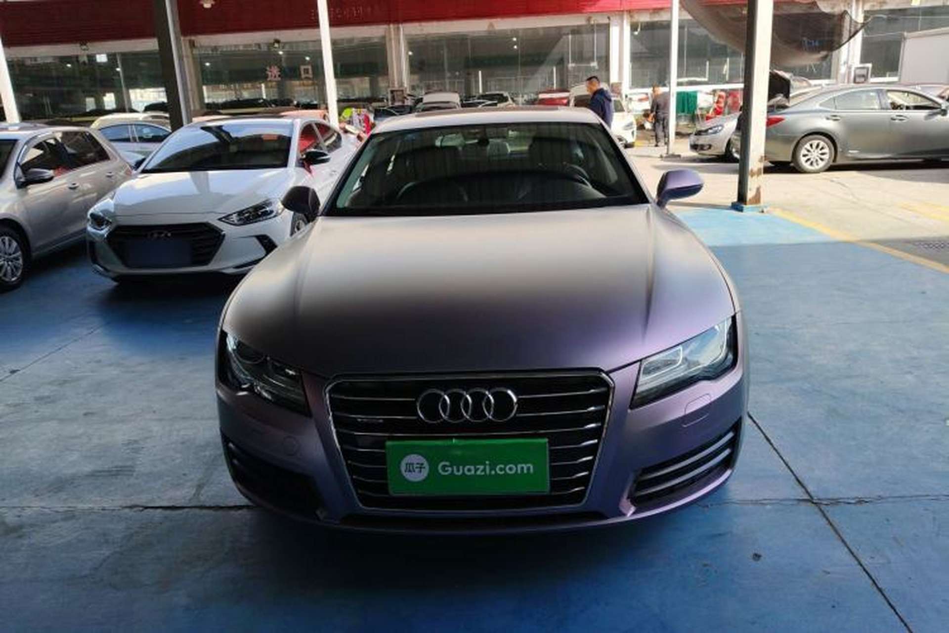Used Audi A7 2013 35 FSI quattro Ambition Edition Front