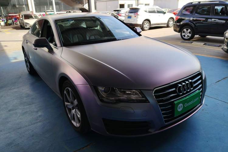 Used Audi A7 2013 35 FSI quattro Ambition Edition Front Right 45 Deg