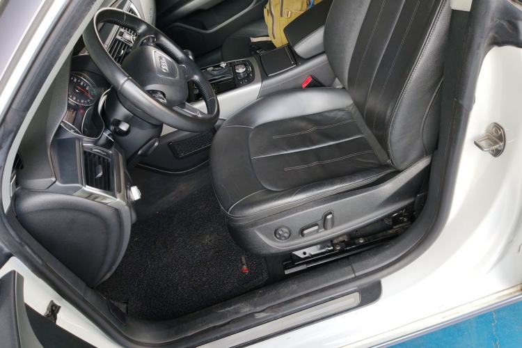 Used Audi A7 2013 35 FSI quattro Ambition Edition Left Front Seat