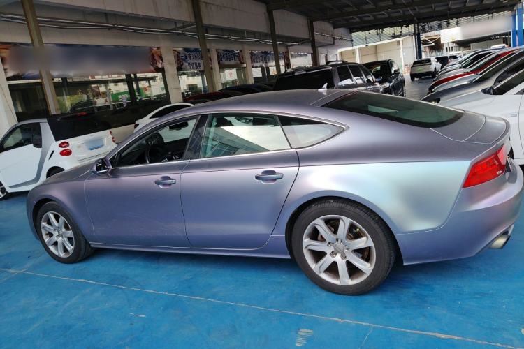 Used Audi A7 2013 35 FSI quattro Ambition Edition Left Side
