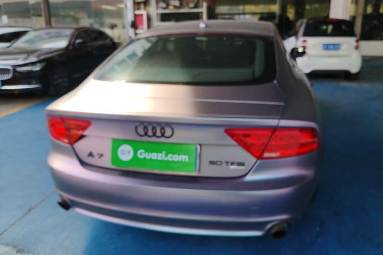 Used Audi A7 2013 35 FSI quattro Ambition Edition Rear