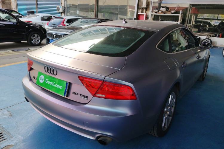 Used Audi A7 2013 35 FSI quattro Ambition Edition Rear Right 45 Deg