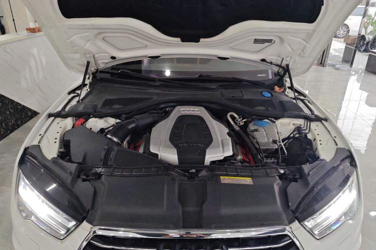 Used Audi A7 2016 50 TFSI quattro Comfort Model Engine Bay