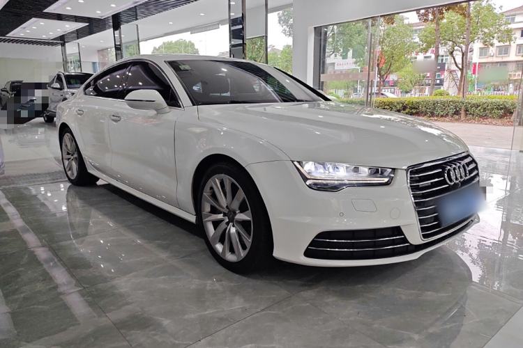 Used Audi A7 2016 50 TFSI quattro Comfort Model Exterior 2