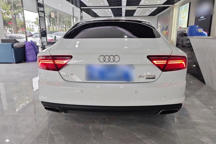 Used Audi A7 2016 50 TFSI quattro Comfort Model Exterior 4