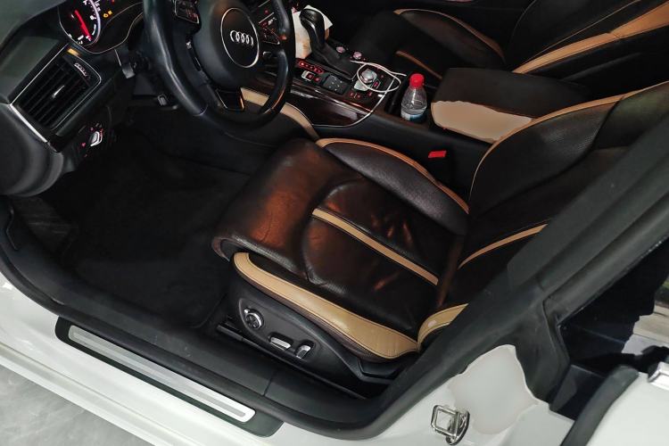 Used Audi A7 2016 50 TFSI quattro Comfort Model Left Front Seat