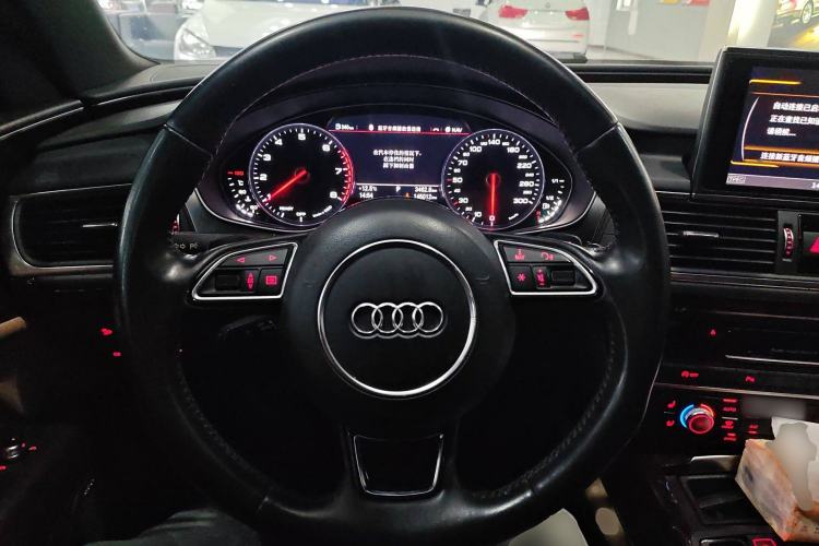Used Audi A7 2016 50 TFSI quattro Comfort Model Steering Wheel