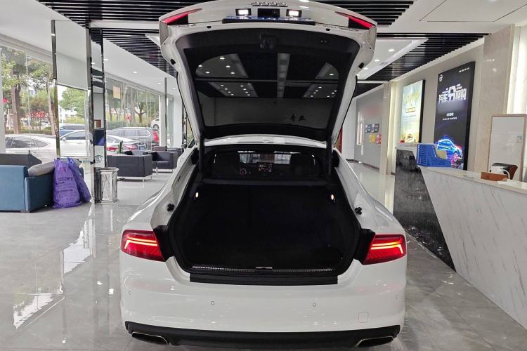 Used Audi A7 2016 50 TFSI quattro Comfort Model Trunk