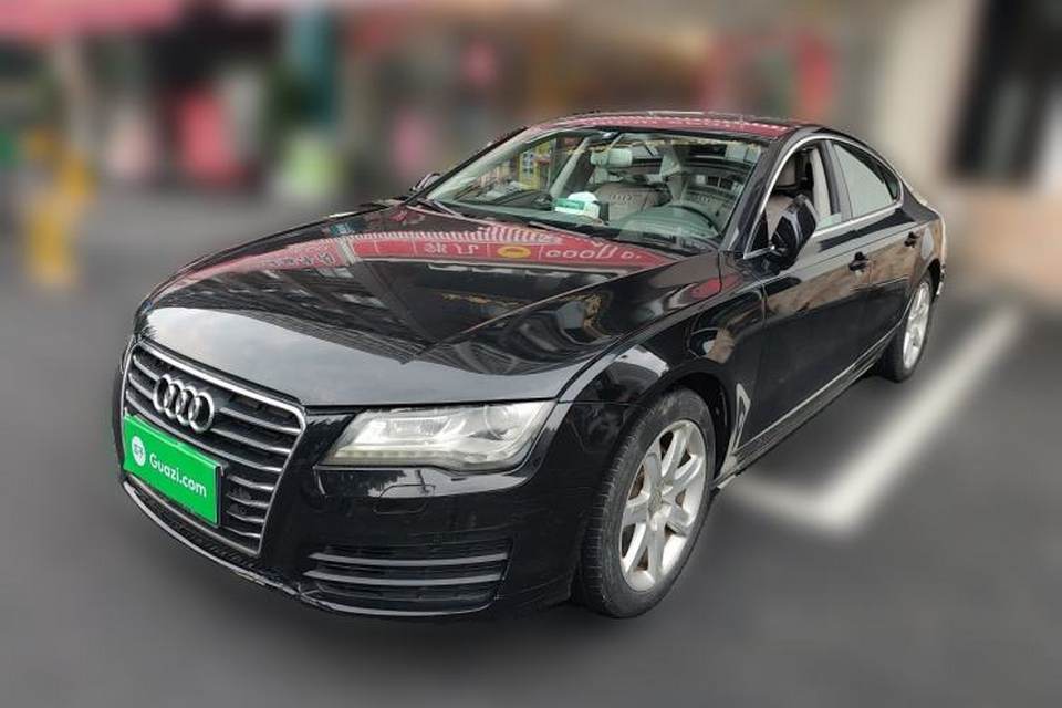 Audi A7 2012
