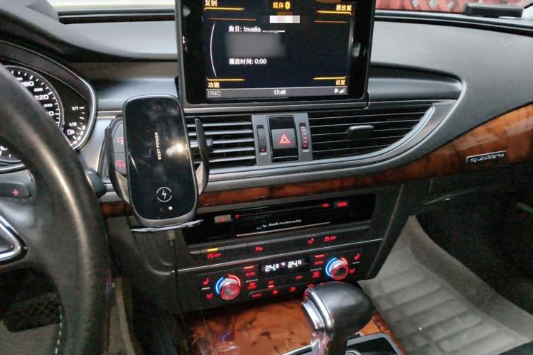 Used Audi A7 2012 3.0TFSI quattro Luxury Edition Audio And AC Panel