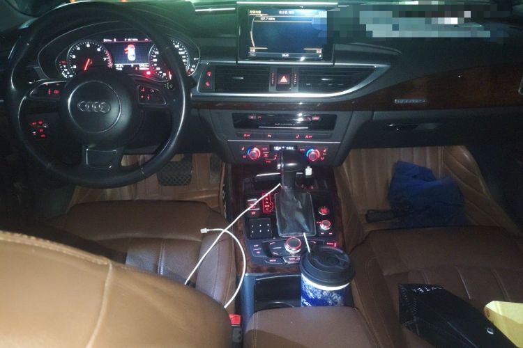 Used Audi A7 2012 3.0TFSI quattro Luxury Edition Audio And AC Panel