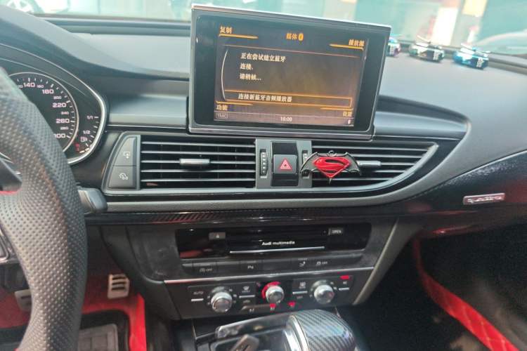 Used Audi A7 2012 2.8FSI quattro Ambition model Audio And AC Panel