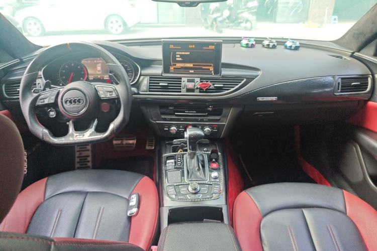 Used Audi A7 2012 2.8FSI quattro Ambition model Center Console