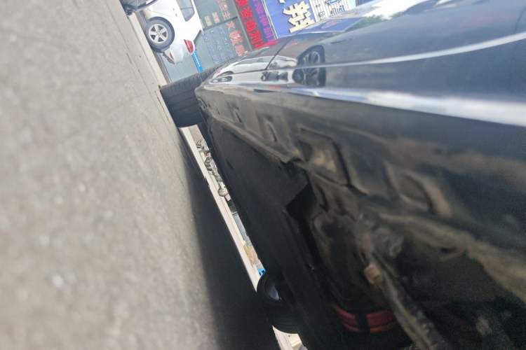 Used Audi A7 2012 2.8FSI quattro Ambition model Chassis Rear Left