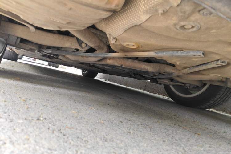 Used Audi A7 2012 2.8FSI quattro Ambition model Chassis Rear