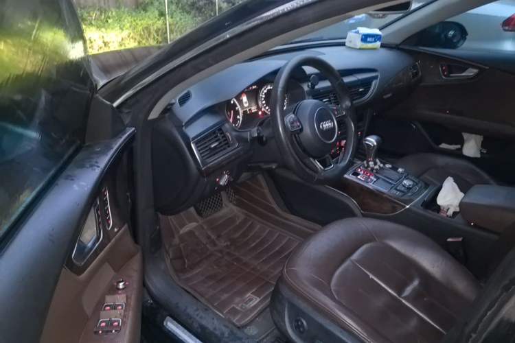 Used Audi A7 2012 3.0TFSI quattro Comfort Edition Driver Seat