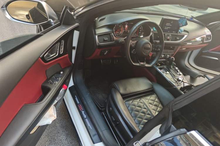 Used Audi A7 2012 3.0TFSI quattro Comfort Edition Driver Seat