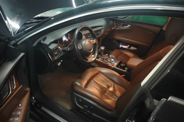 Used Audi A7 2012 3.0TFSI quattro Luxury Edition Driver Seat