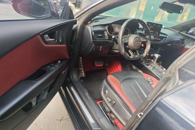 Used Audi A7 2012 2.8FSI quattro Ambition model Driver Seat