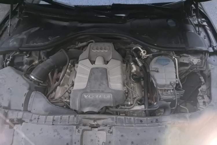 Used Audi A7 2012 3.0TFSI quattro Comfort Edition Engine Bay
