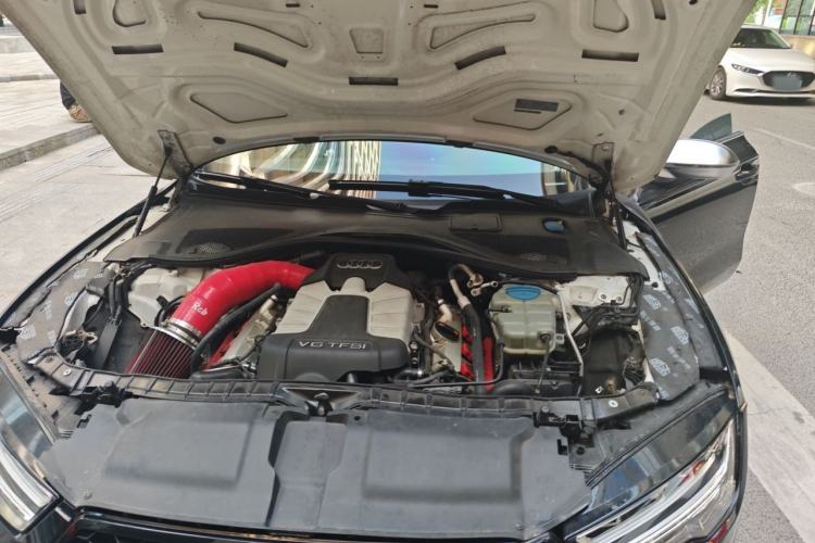 Used Audi A7 2012 3.0TFSI quattro Comfort Edition Engine Bay
