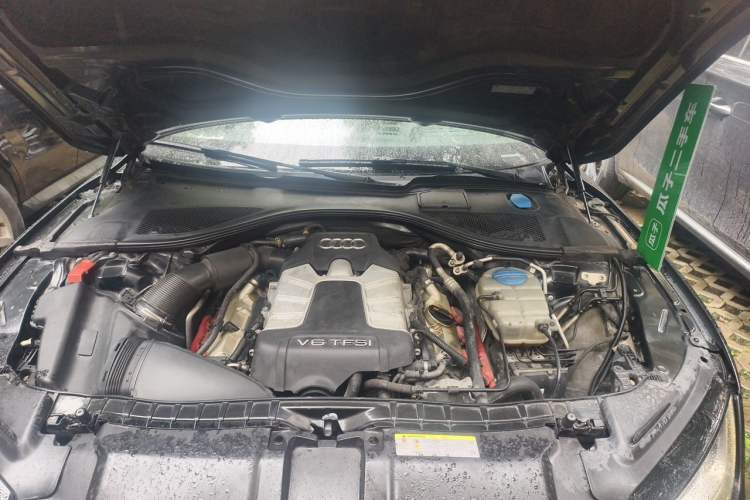Used Audi A7 2012 3.0TFSI quattro Comfort Edition Engine Bay
