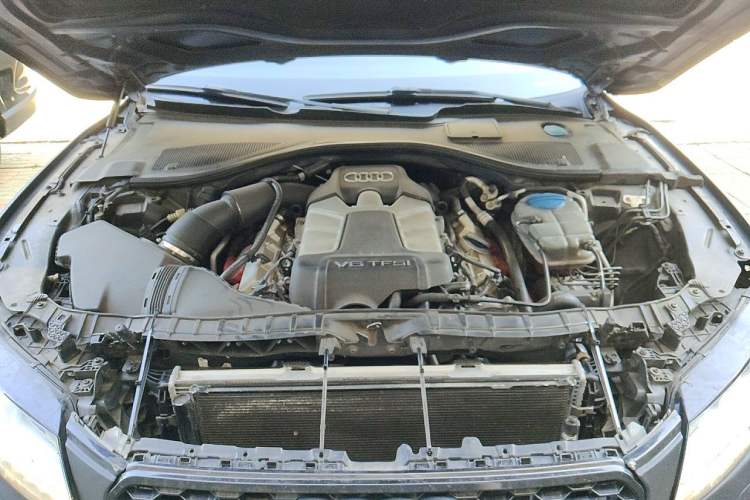 Used Audi A7 2012 3.0TFSI quattro Comfort Edition Engine Bay
