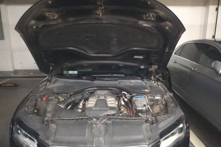 Used Audi A7 2012 3.0TFSI quattro Luxury Edition Engine Bay