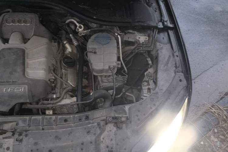 Used Audi A7 2012 3.0TFSI quattro Comfort Edition Engine Bay Left