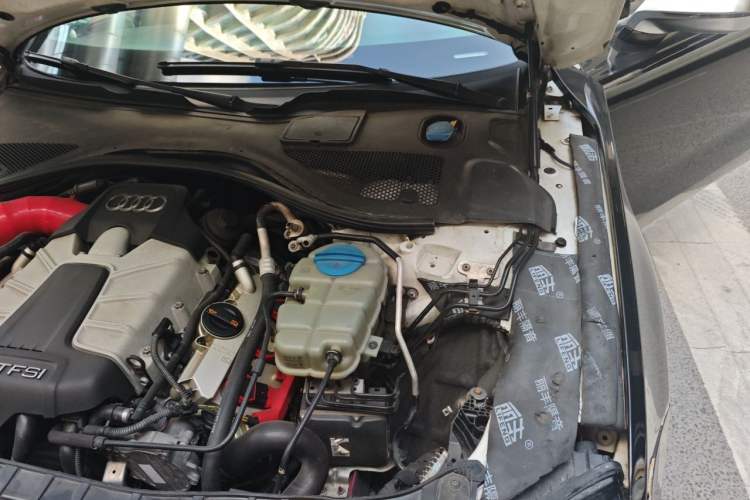 Used Audi A7 2012 3.0TFSI quattro Comfort Edition Engine Bay Left