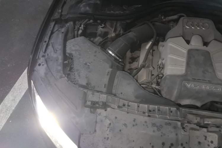 Used Audi A7 2012 3.0TFSI quattro Comfort Edition Engine Bay Right