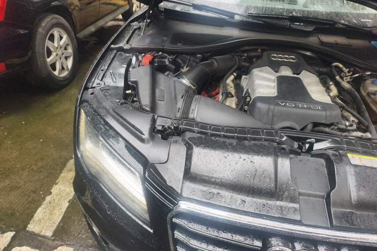 Used Audi A7 2012 3.0TFSI quattro Comfort Edition Engine Bay Right