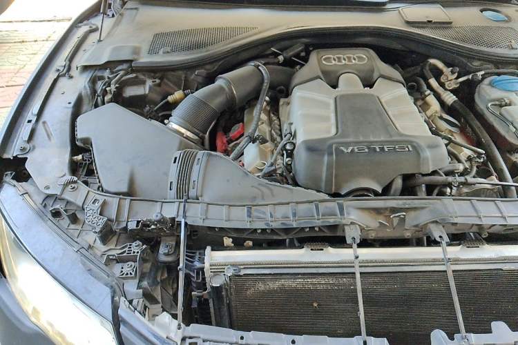Used Audi A7 2012 3.0TFSI quattro Comfort Edition Engine Bay Right