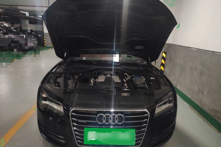 Used Audi A7 2012 3.0TFSI quattro Luxury Edition Engine Bay